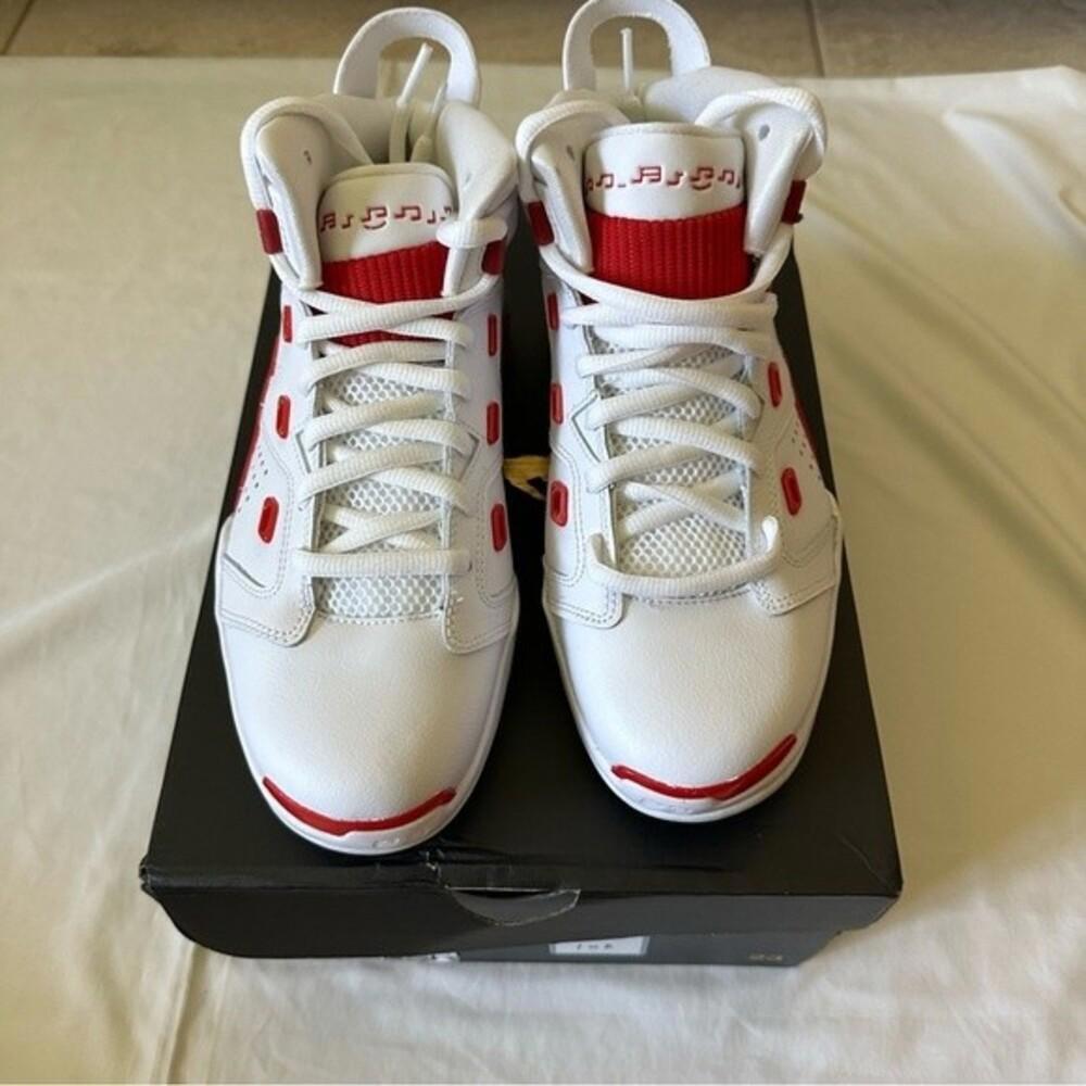 Jordan  GS 'White Fire Red’